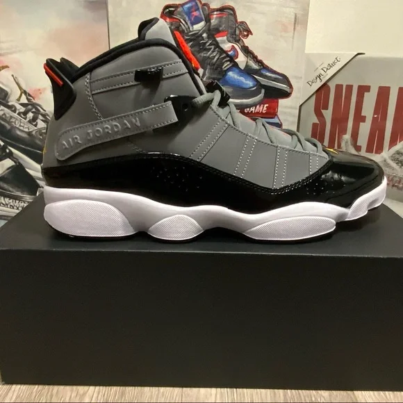 Jordan | Shoes | Air Jordan 6 Rings Light Graphite Smoke